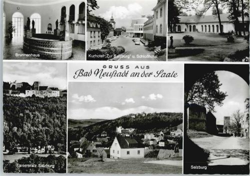 Bad Neustadt Hotel zur Salzburg