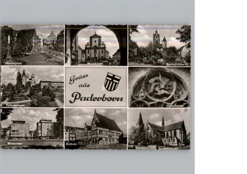 Paderborn Mehrfachansicht