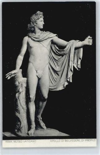 Rom , Apollo di Belvedere