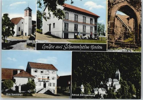 Schwanheim Gasthaus zum Schwanen