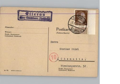Ellerau Landpoststempel