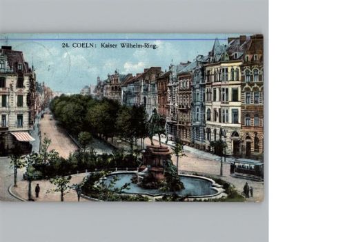 26969 W2890 Cöln - Kaiser Wilhelm-Ring
