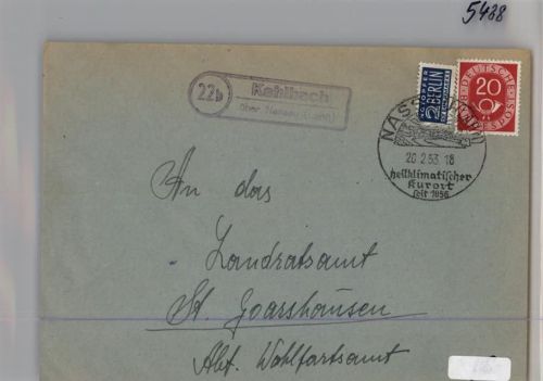 Kehlbach Landpoststempel