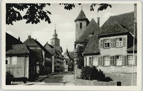 Crailsheim Crailsheim Ellwangerstrasse