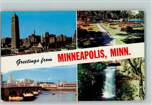 Minneapolis Stadtansichten