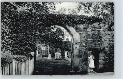 Obernkirchen Eingang zum Stift