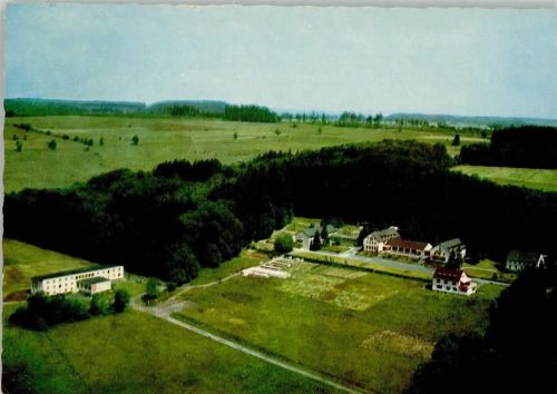 Rehe Stiftung Christliches Erholungsheim Westerwald Luftaufnahme