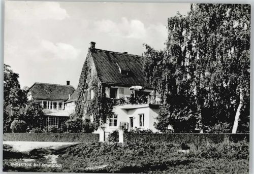 Ungerthal Pension Miederer