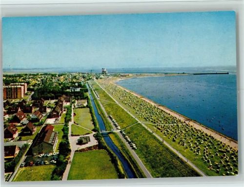 Büsum Fliegeraufnahme