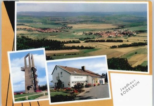Heringen Jagdhaus Bodesruh