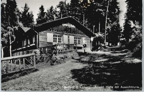 Neustadt Schutzhütte, Arnold-Hütte