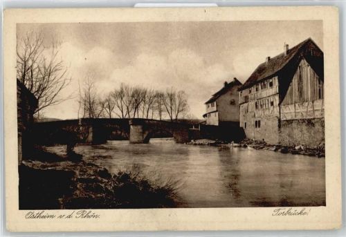 Ostheim Torbrücke