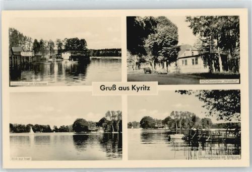 Kyritz Gasthaus Waldhof