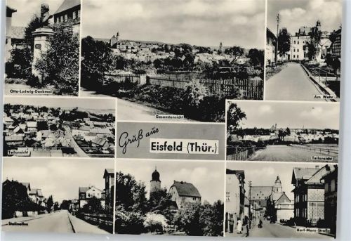 Eisfeld Karl-Marx-Straße
