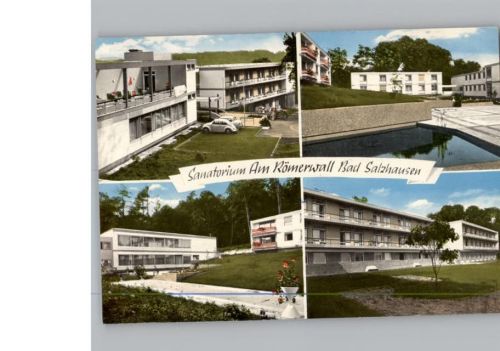 Bad Salzhausen Sanatorium