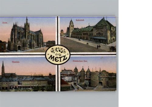 Metz Bahnhof AKU2