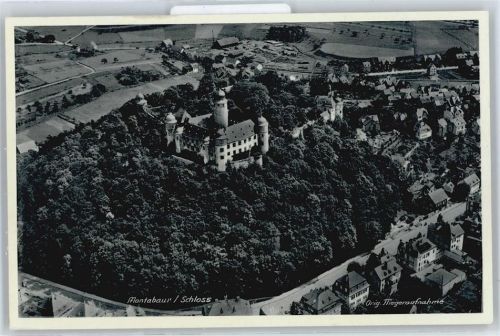 Montabaur Schloss , Fliegeraufnahme