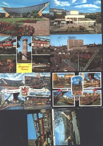 Wuppertal Lot mit 16 AK (vereinzelt mehrfach)