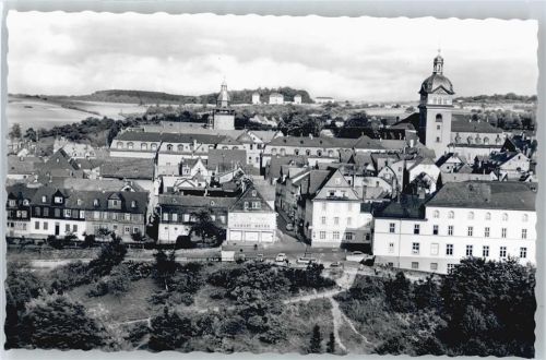 Weilburg Fliegeraufnahme