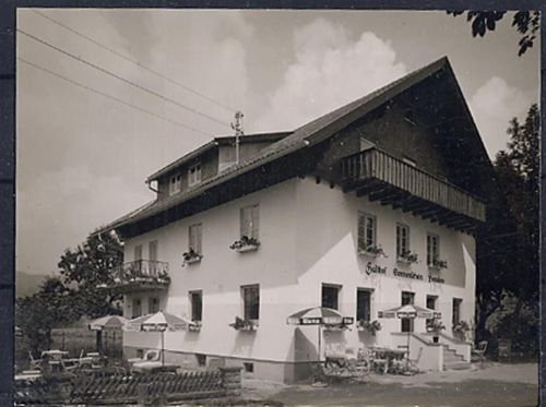 Großholzleute Gasthaus Sonnenschein Verlagsrohabzug 14,1 x 8,4 cm Ort handschriftlich