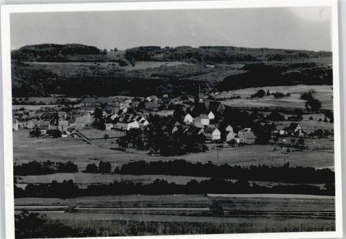 Büdingen Foto-Karte