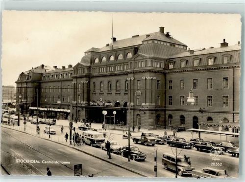 Stockholm Zentralstaionen