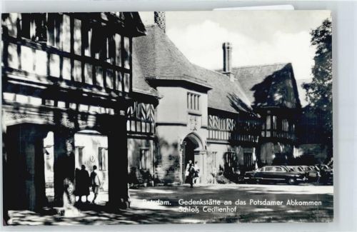 Potsdam Schloss Cecilienhof
