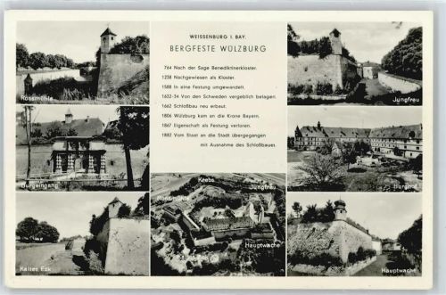 Weißenburg Bergfeste Wülsburg