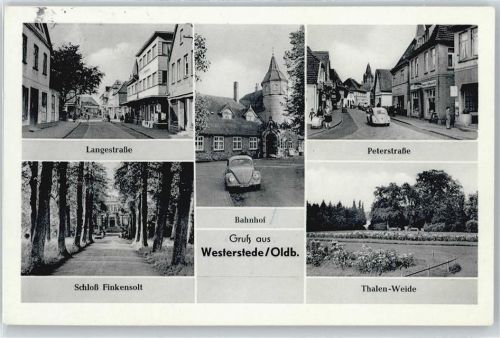 Westerstede Bahnhof , Peterstrasse , Langestrasse