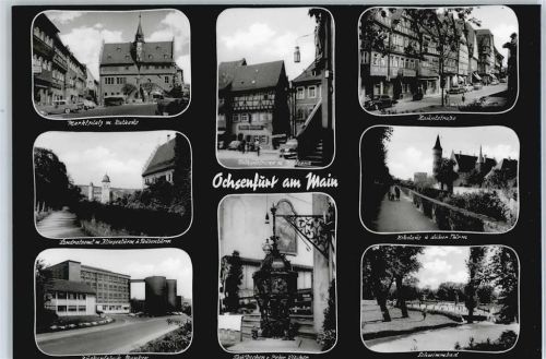 Kitzingen Hauptstraße Schwimmbad