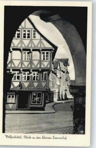 Wolfenbüttel kleiner Zimmerhof