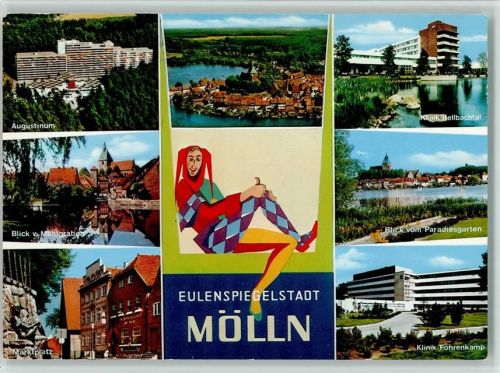 Mölln Eulenspiegelstadt