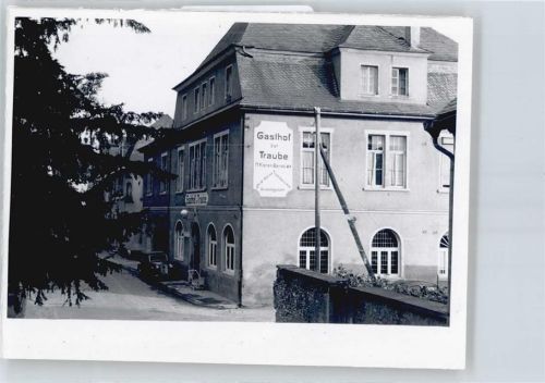Bernkastel Foto-Karte, Gasthof zur Traube