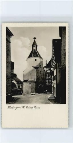 Hechingen unterer Turm