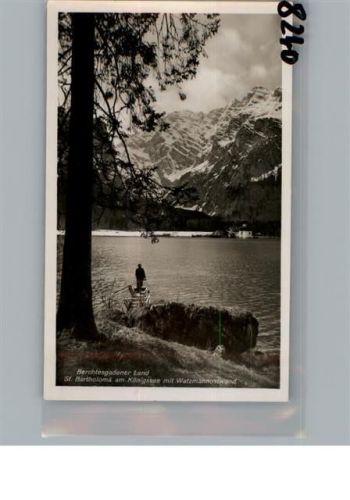 Berchtesgaden Königssee