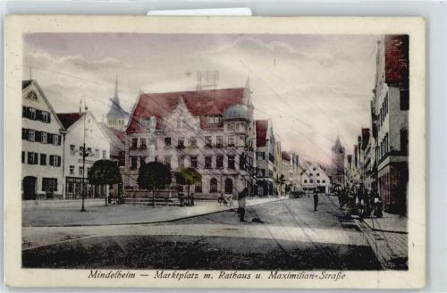 87719 W8948 Mindelheim - Maximilian-Straße