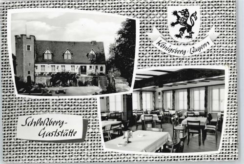 Königsberg Gaststätte Schloßberg