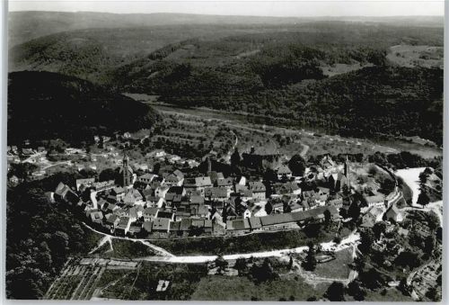 Neckargemünd Luftaufnahme