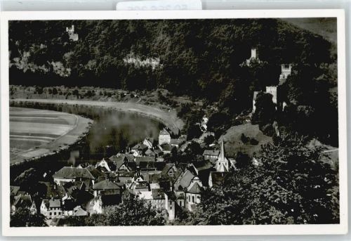 Neckarsteinach Luftaufnahme