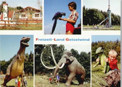 Geiselwind Safariland , Mammut