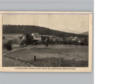 Heppenheim Gasthaus Zur Juhöhe