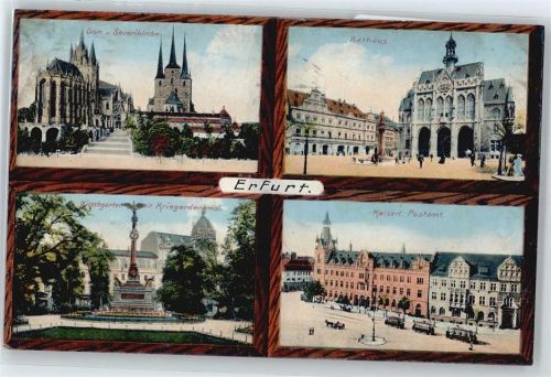 Erfurt Rathaus , Postamt