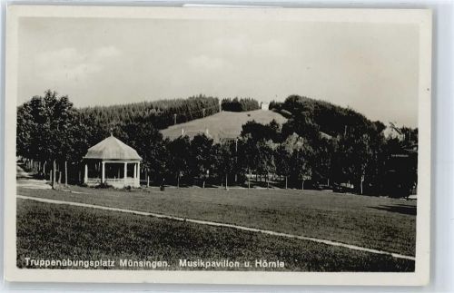 Münsingen Musikpavillon , Hörnie
