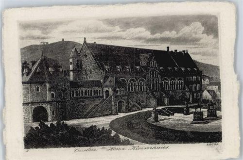 Goslar Kaiserhaus