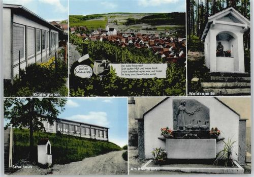 Erlenbach Kindergarten , Schule