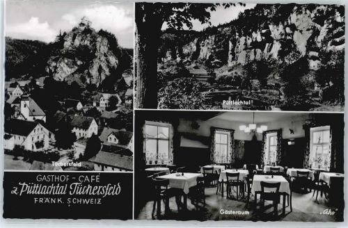 Tüchersfeld Gasthof Cafe Püttlachtal