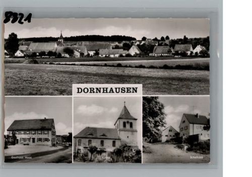 Dornhausen Gasthaus Haas, ...