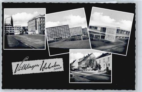 Völklingen Wehrden , Schule , Hochhäuser