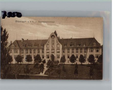 88400 W7950 Biberach an der Riß - Bezirkskrankenhaus