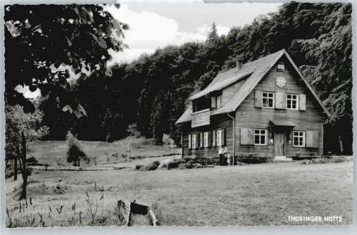 Urspringen Thüringer Hütte